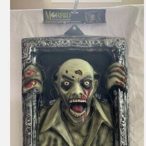 Morbid Enterprises Pop-out Portrait Zombie Halloween